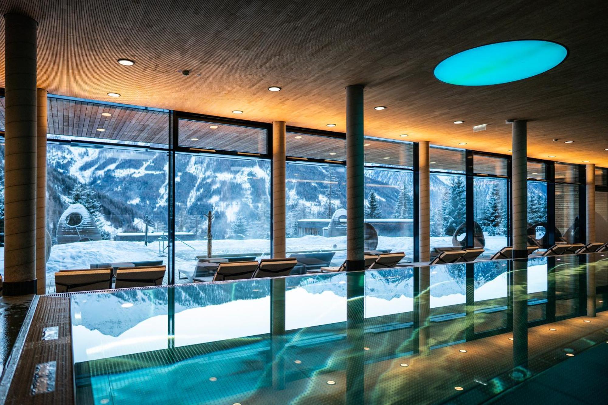 Gradonna Mountain Resort Chalets & Hotel Kals am Grossglockner Ngoại thất bức ảnh