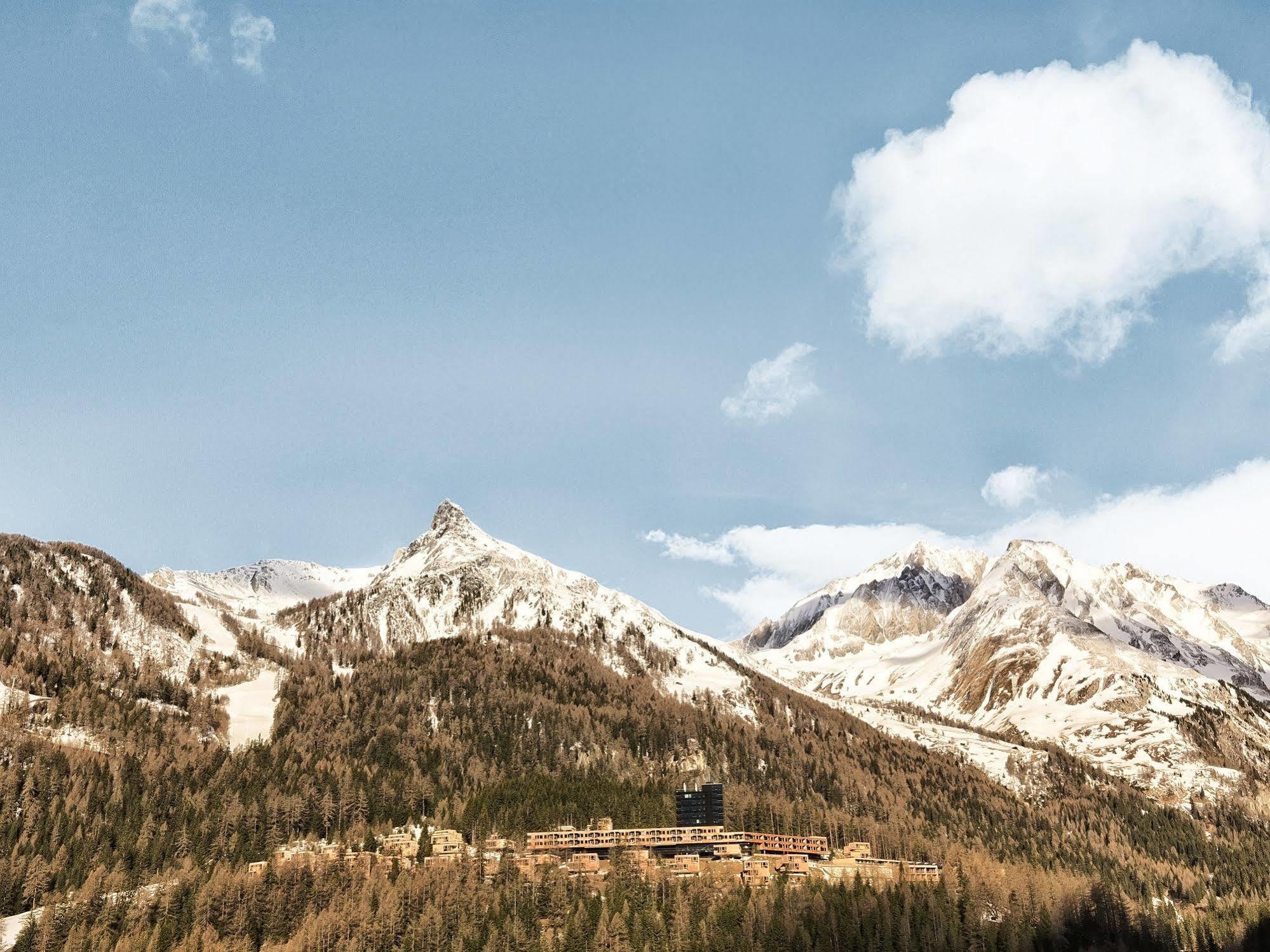 Gradonna Mountain Resort Chalets & Hotel Kals am Grossglockner Ngoại thất bức ảnh